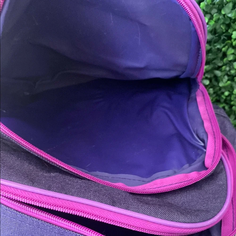 BUM Equipment Purple Backpack